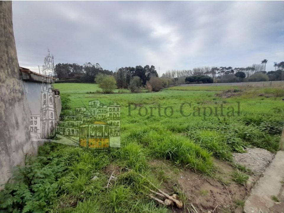 Helårsgrund i Angeiras, Porto - foto 1