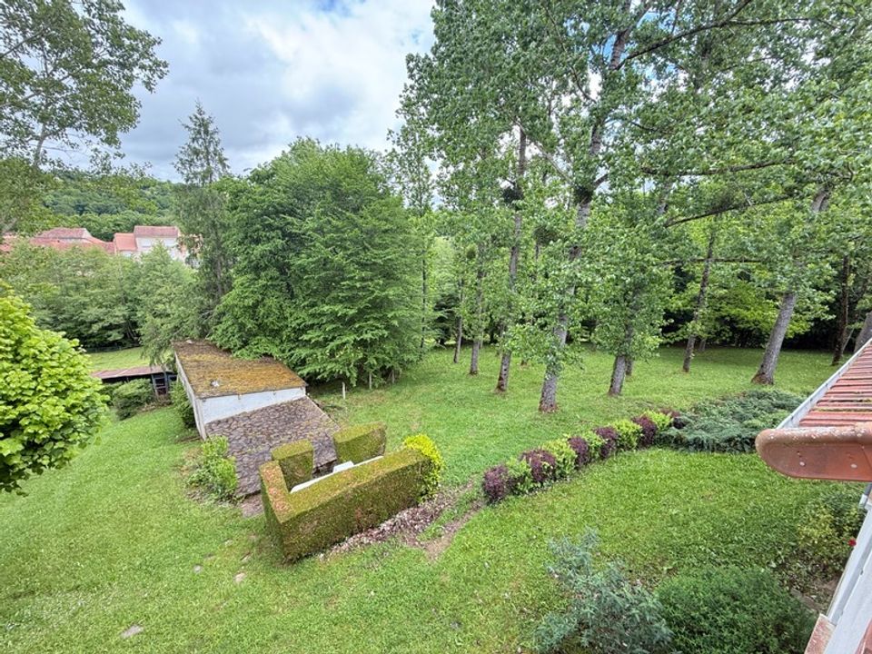 Villa i La Celle-Dunoise, Creuse - bilde 1