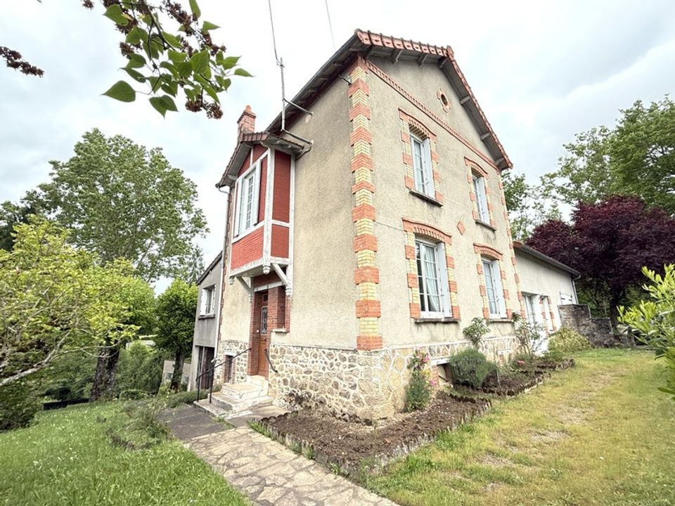 Villa i La Celle-Dunoise, Creuse - bilde 2
