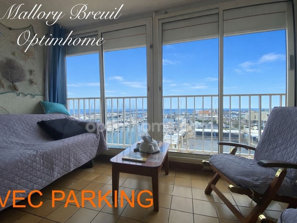 Leilighet i Le Cap D'Agde, Herault - bilde 1
