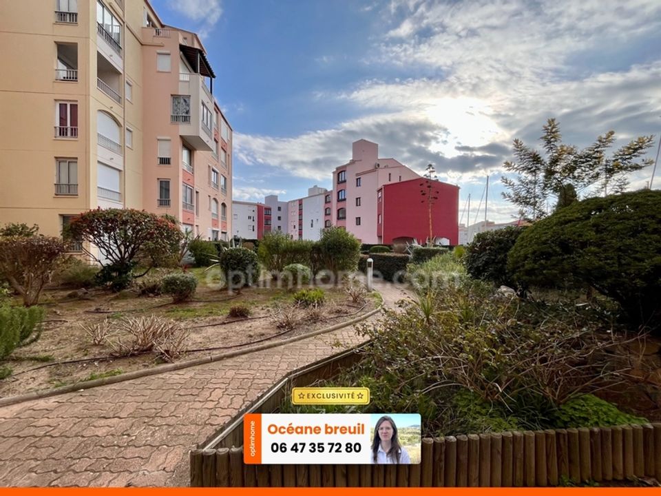 Leilighet i Le Cap D'Agde, Herault - bilde 4