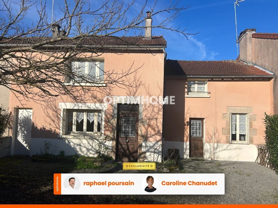 Villa i Saint-Sornin-Leulac, Haute-Vienne - foto 1