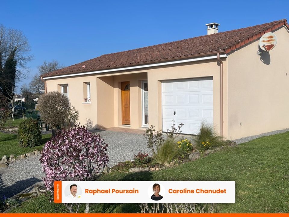 Villa i Chateauponsac, Haute-Vienne - foto 1