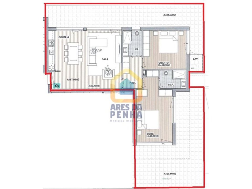 Apartament a Fafe, Braga - foto 2