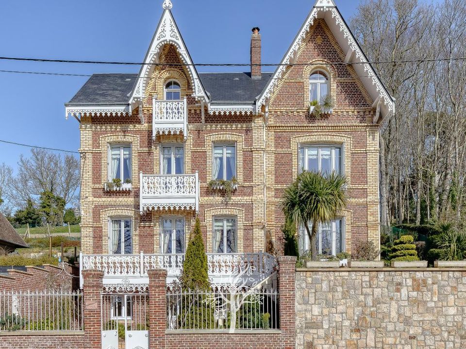 Villa i Saint-Valery-en-Caux, Seine-Maritime - foto 1