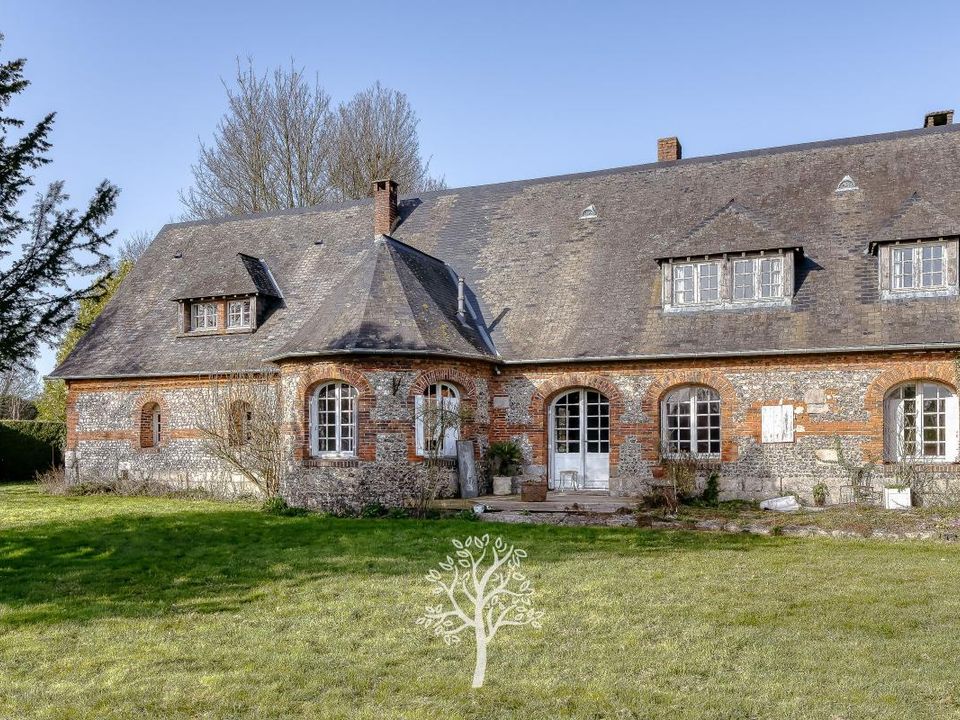 Villa i Saint-Victor-L'Abbaye, Seine-Maritime - foto 1