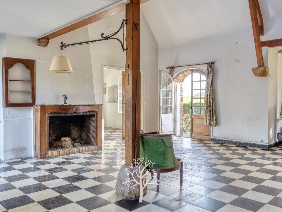 Villa i Saint-Victor-L'Abbaye, Seine-Maritime - foto 5