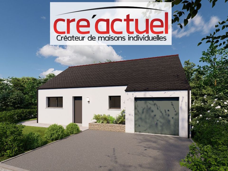 Villa i Sens-de-Bretagne, Ille-et-Vilaine - bilde 1