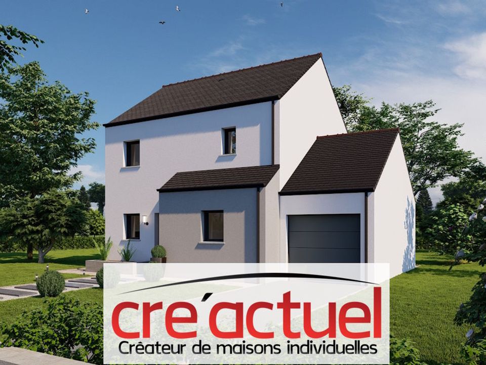 Villa i Saint-Aubin-d'Aubigne, Ille-et-Vilaine - foto 1