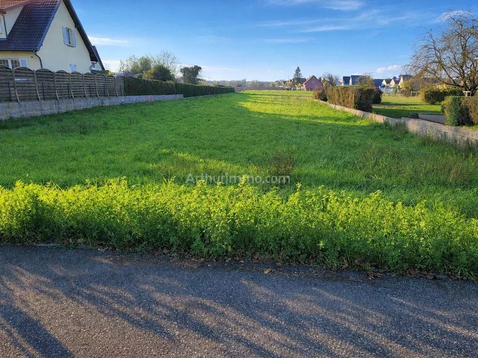 Helårsgrund i Bantzenheim, Haut-Rhin - foto 1