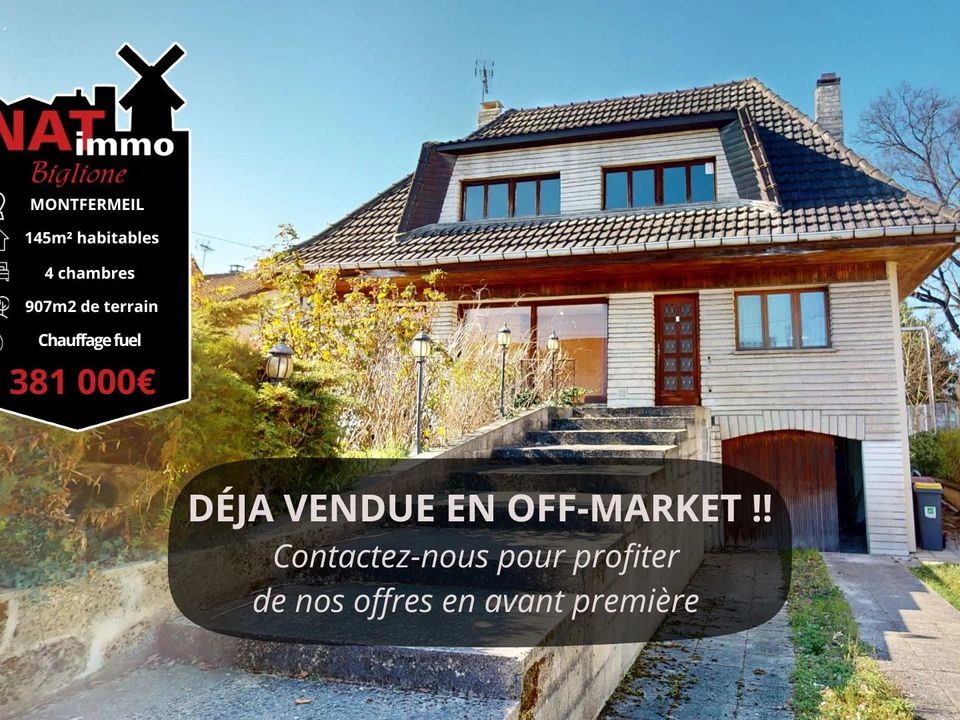 Villa i Montfermeil, Seine-Saint-Denis - foto 1