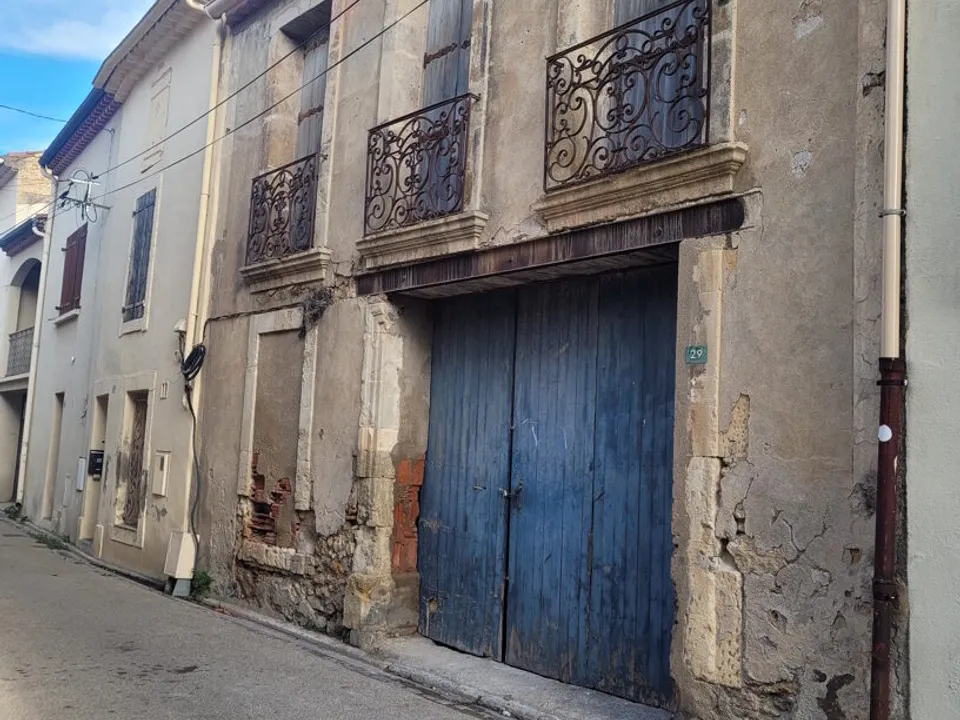 Herregård i Autignac, Herault - bilde 1