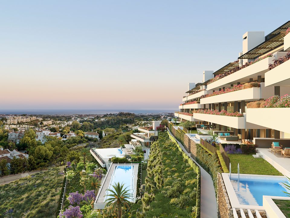 Lejlighed i Benahavis, Malaga - foto 2