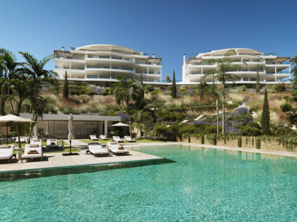Lejlighed i Mijas, Malaga - foto 2
