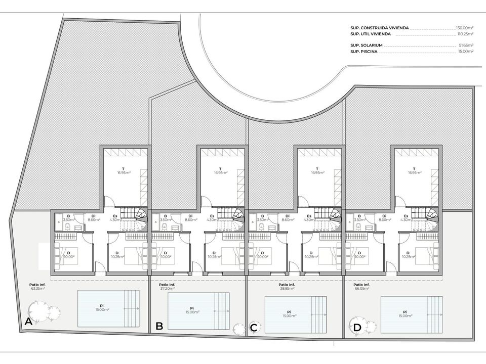 Villa i Mazarron, Murcia - foto 3