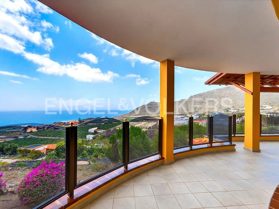 Villa i Acantilado De Los Gigantes, Tenerife - foto 2