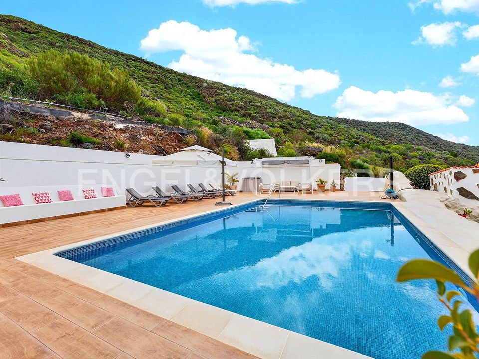 Villa i Acantilado De Los Gigantes, Tenerife - foto 3