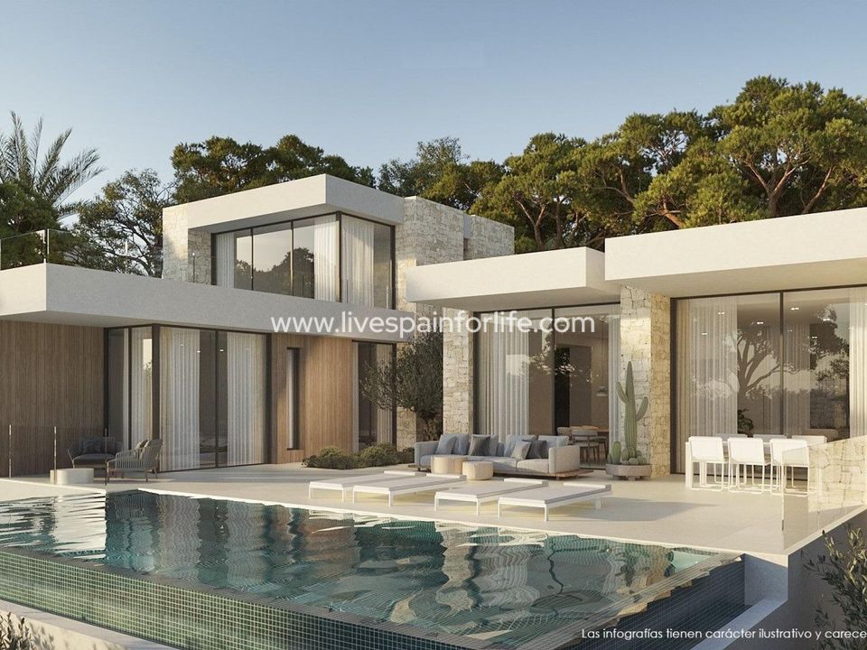 Villa i Benissa, Alicante - foto 1