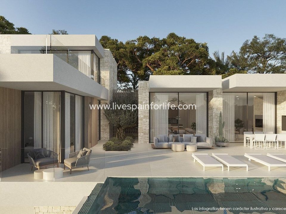 Villa i Benissa, Alicante - foto 3