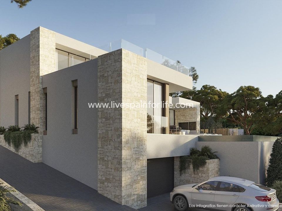 Villa i Benissa, Alicante - foto 4