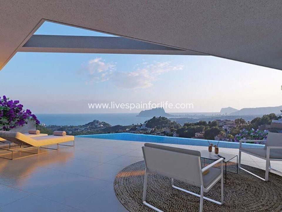 Villa i Benitachell, Alicante - foto 3