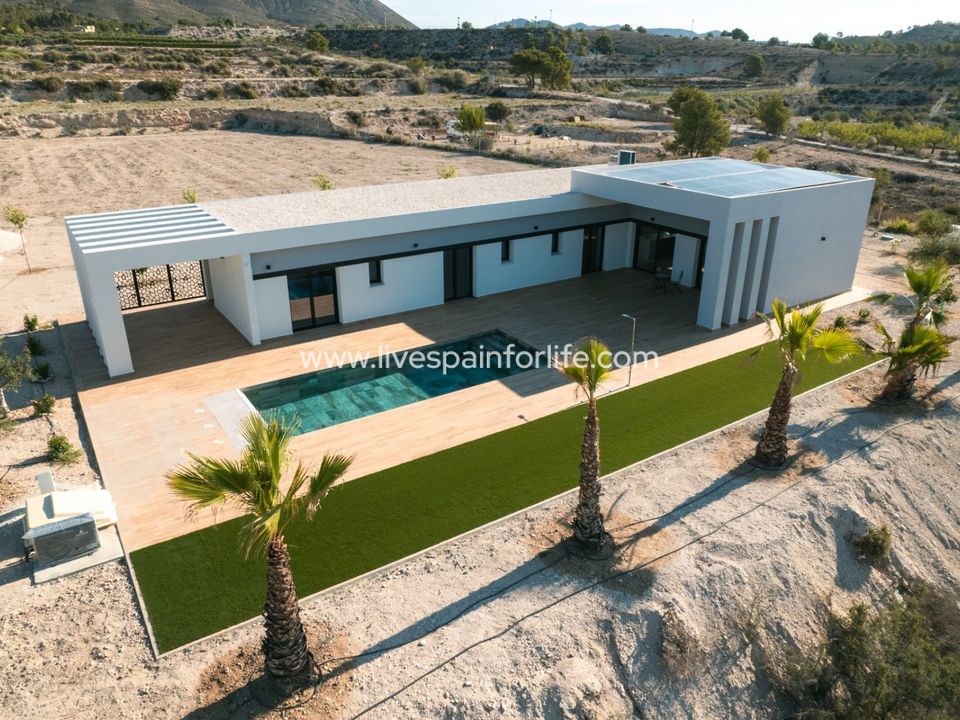 Landejendom i Pinoso, Alicante - foto 3