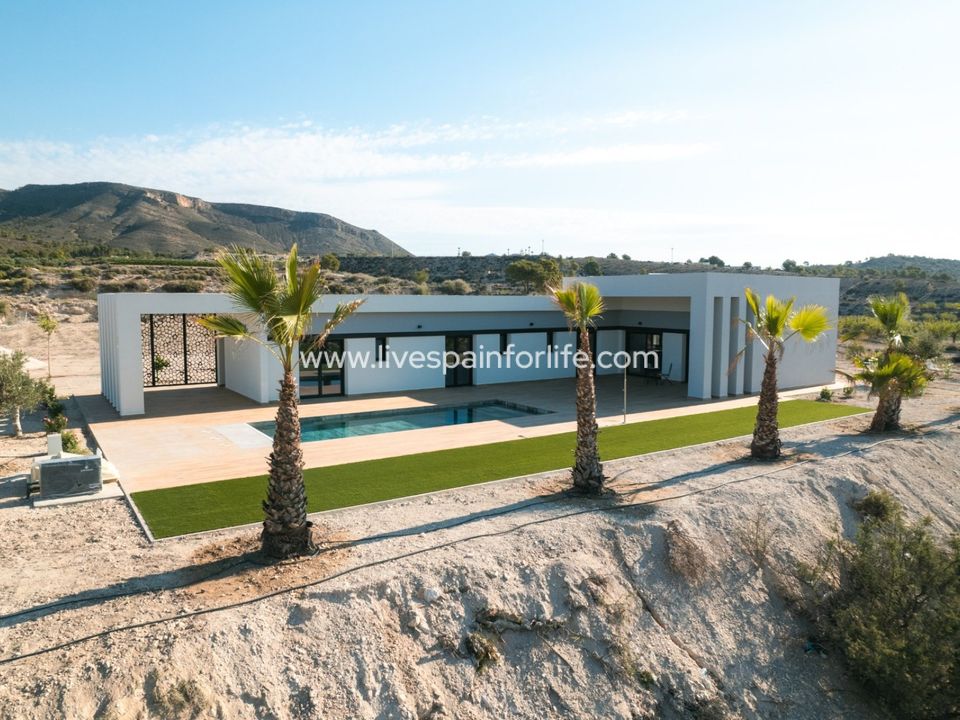 Landejendom i Pinoso, Alicante - foto 4