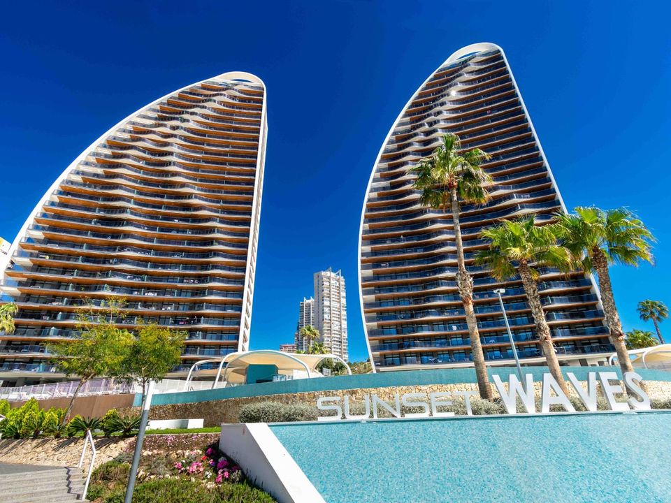 Lejlighed i Benidorm, Alicante - foto 1