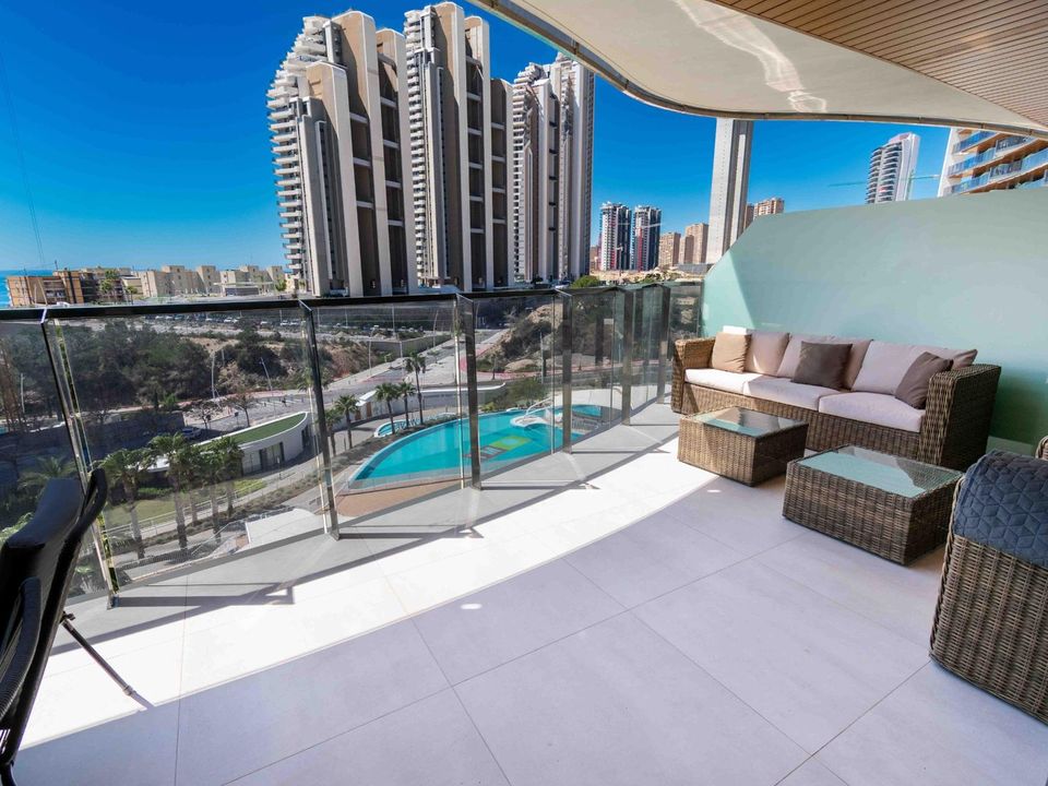 Lejlighed i Benidorm, Alicante - foto 2