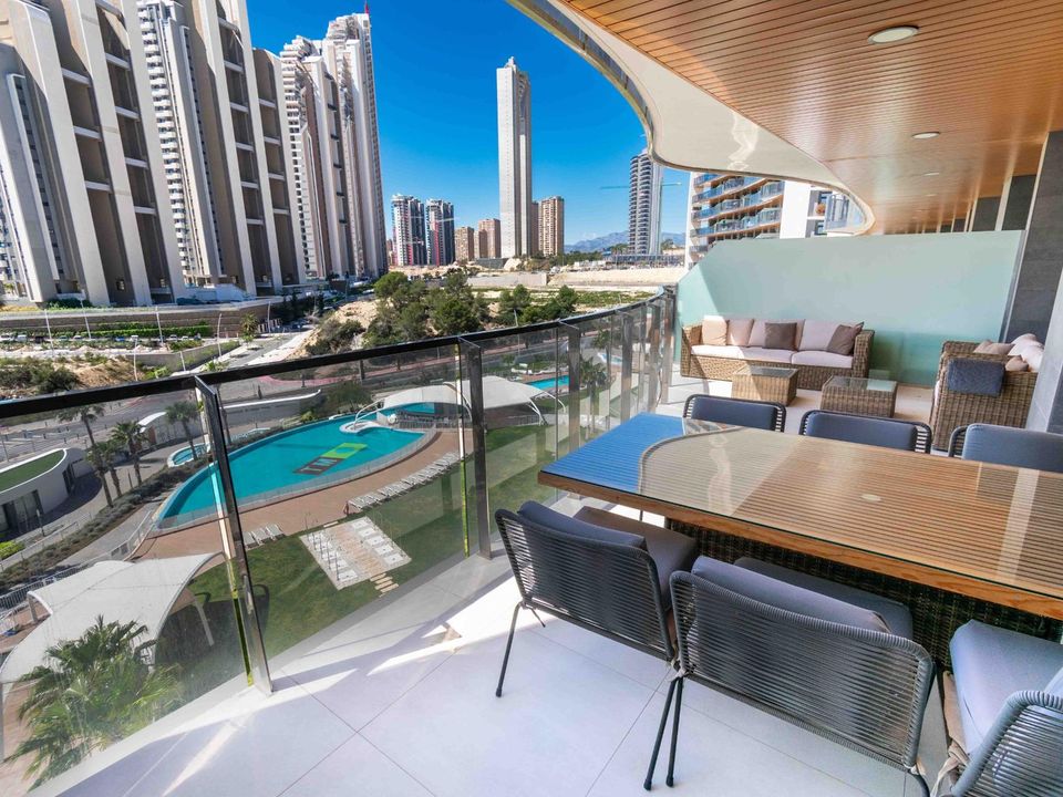 Lejlighed i Benidorm, Alicante - foto 3