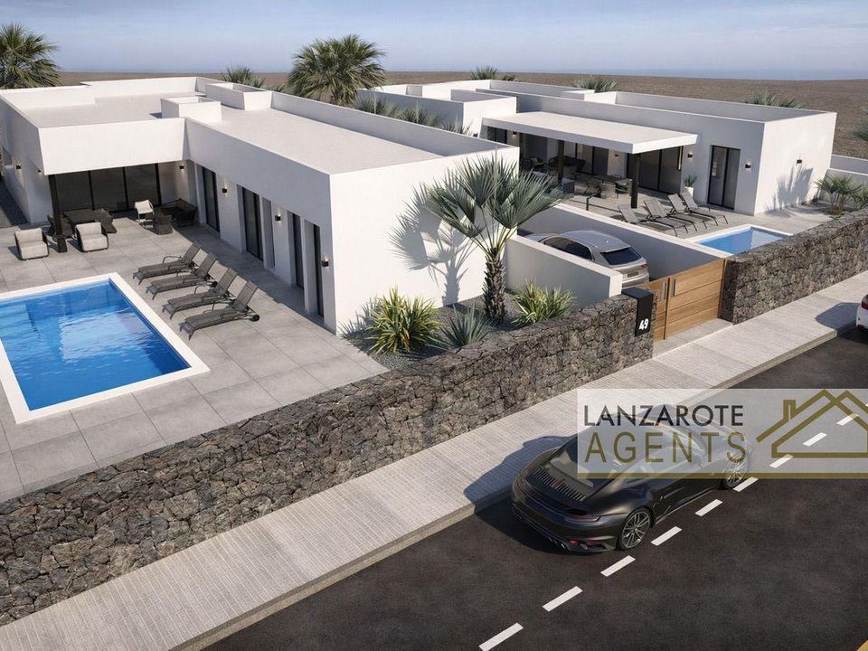 Villa i Playa Blanca (Yaiza), Lanzarote - foto 1