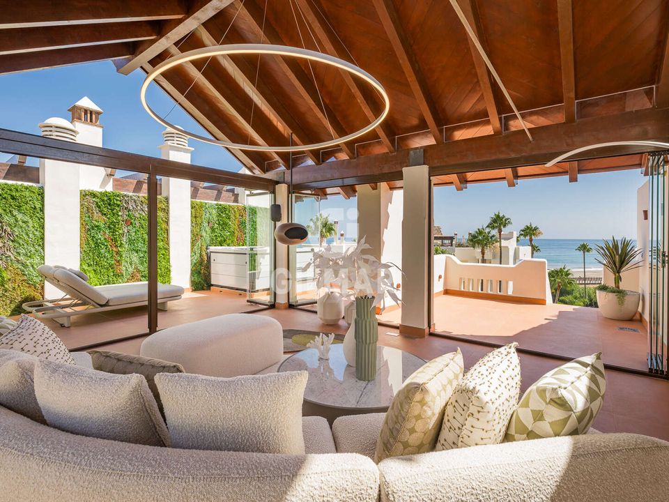 Penthouse i Malaga city, Malaga - foto 1
