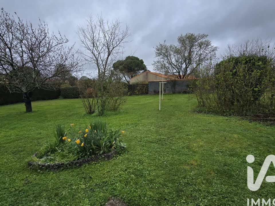 Helårsgrund i Chauray, Deux-Sevres - foto 1