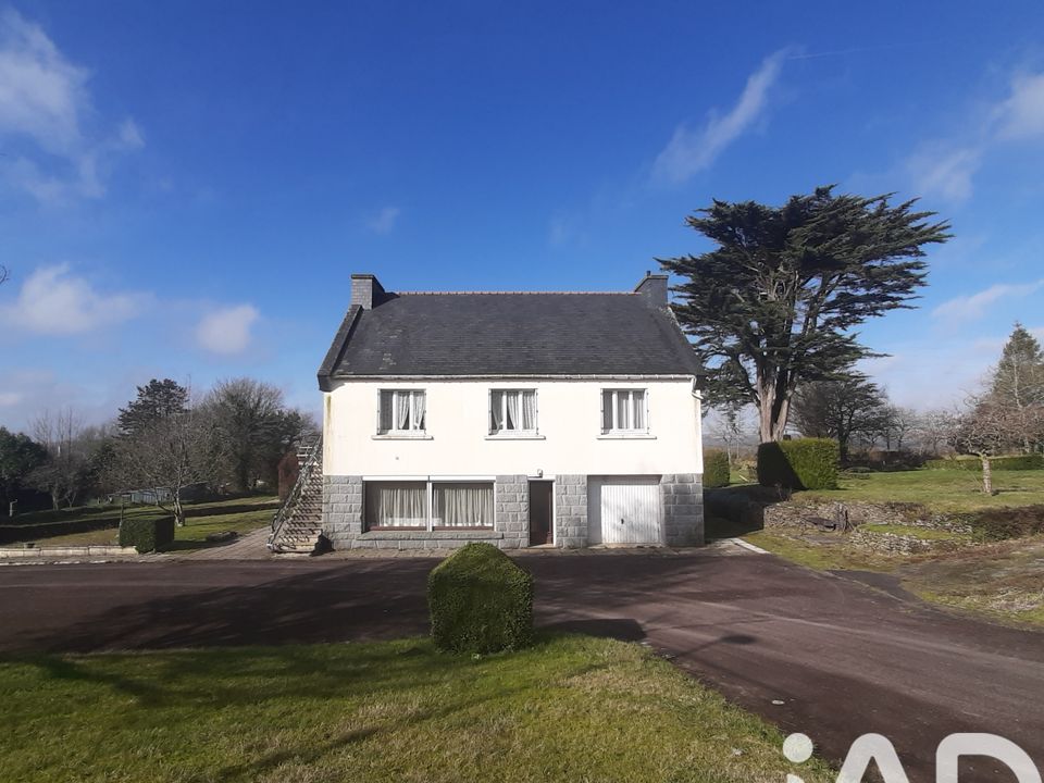 Landsbyhus i Brennilis, Finistere - foto 1