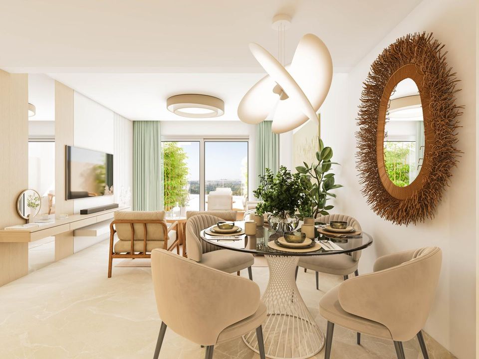 Penthouse i Mijas, Malaga - foto 4