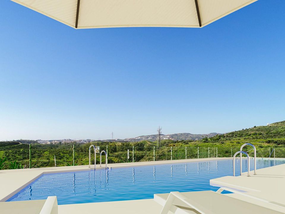 Penthouse i Mijas, Malaga - bilde 1