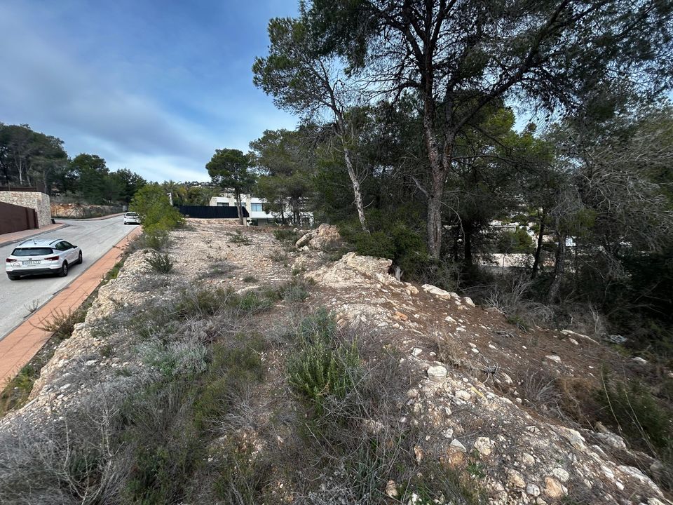 Helårsgrund i Benissa, Alicante - foto 3