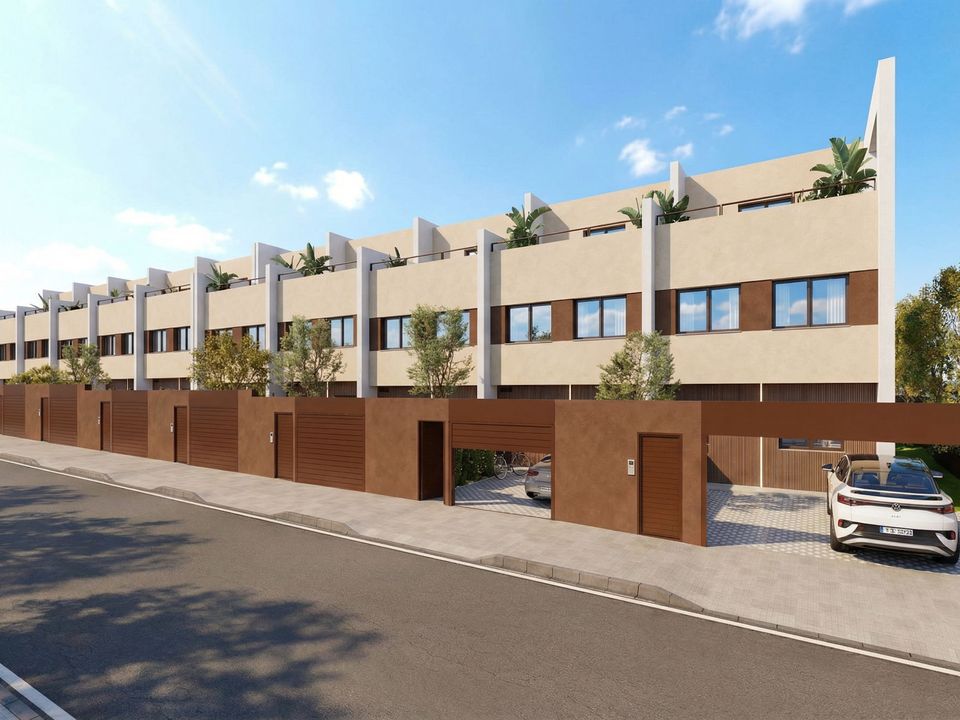 Rækkehus i Sagunto, Valencia - foto 1