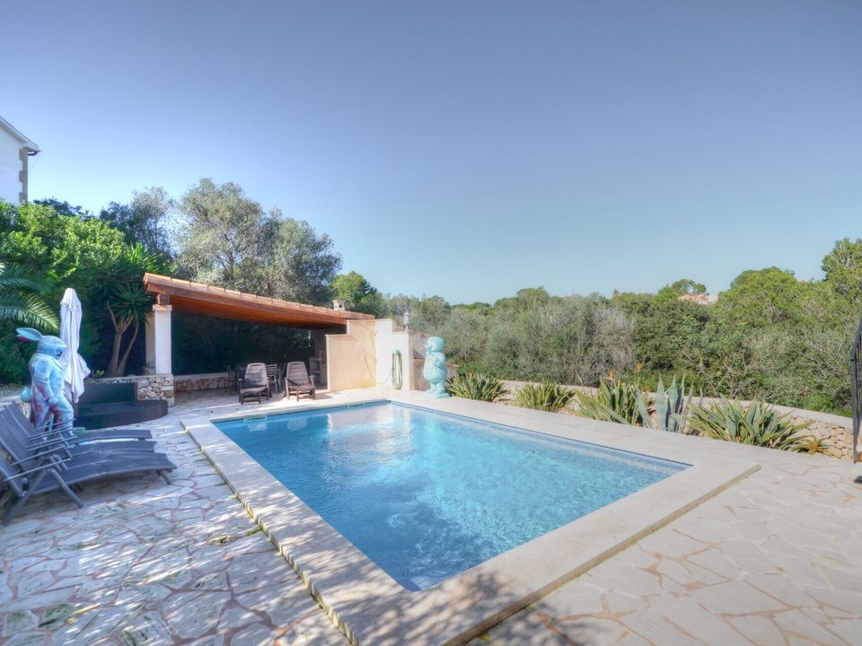 Villa i Cala Santanyi, Mallorca - foto 1