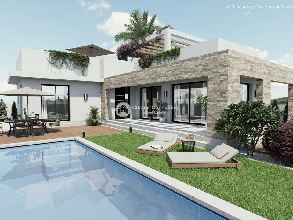 Villa i Ciudad Quesada, Alicante - foto 1