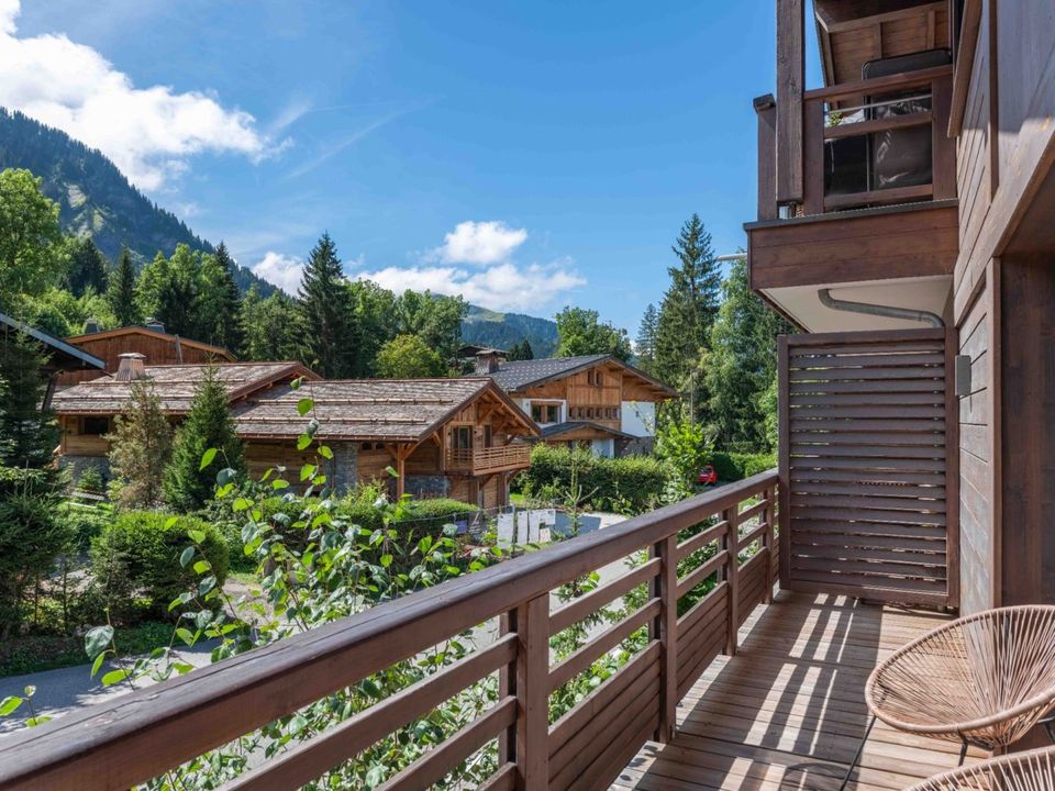 Lejlighed i Megève, Haute-Savoie - foto 2