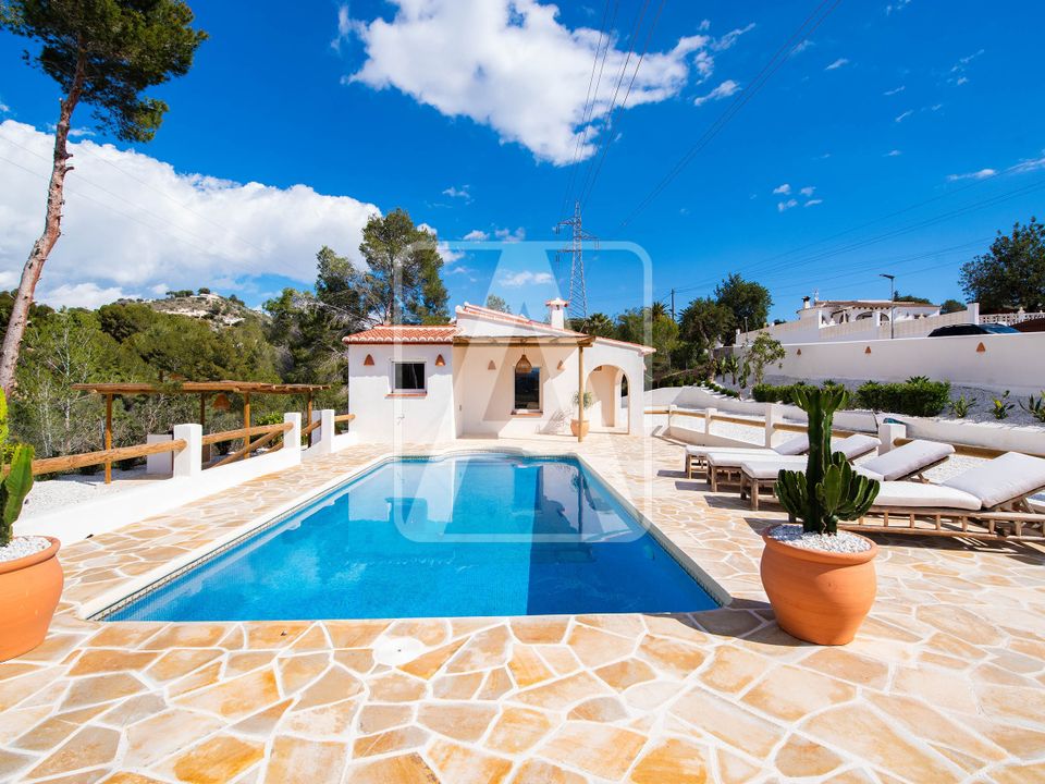 Villa i Calpe, Alicante - bilde 1