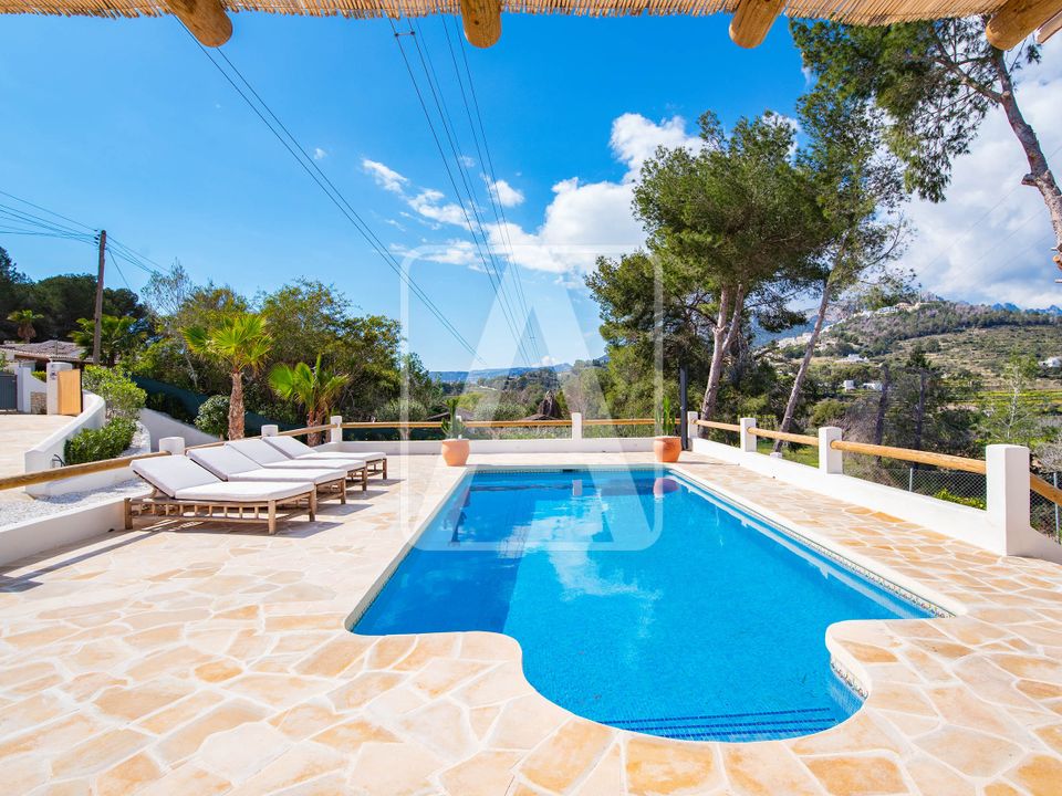 Villa i Calpe, Alicante - bilde 3