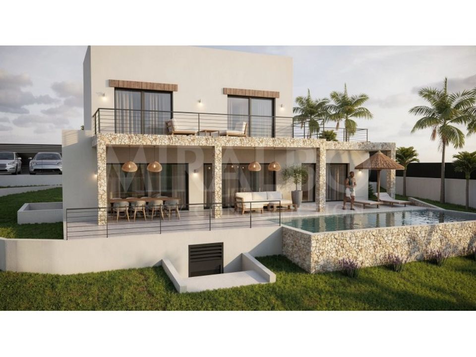 Villa i Cap Martin, Alicante - foto 1