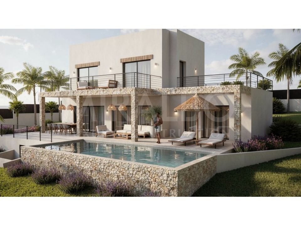 Villa i Cap Martin, Alicante - foto 2