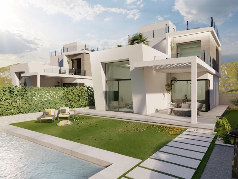 Villa i Finestrat, Alicante - foto 1
