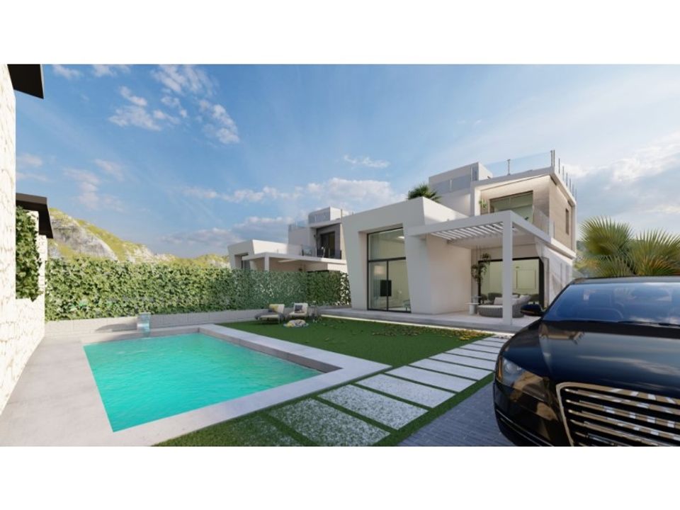 Villa i Finestrat, Alicante - foto 3