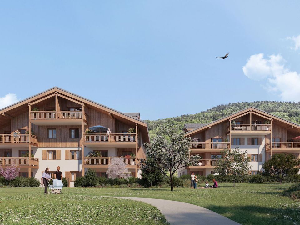 Lejlighed i Samoëns, Haute-Savoie - foto 1