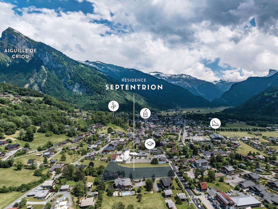 Lejlighed i Samoëns, Haute-Savoie - foto 2