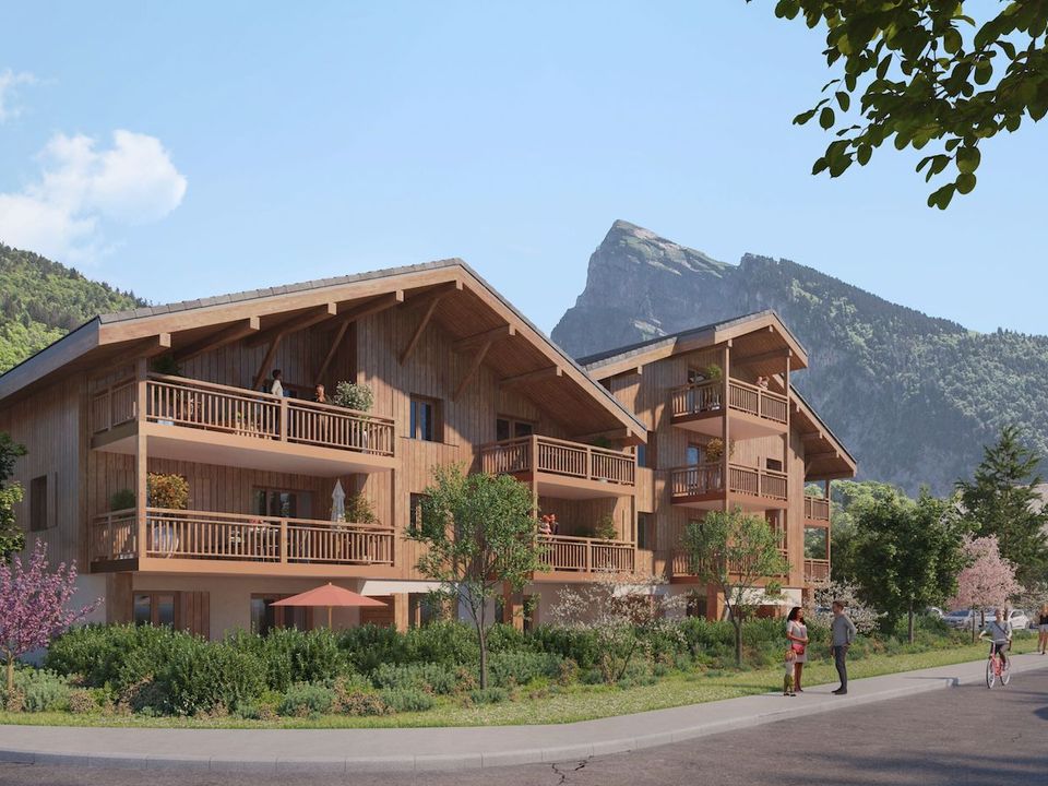 Lejlighed i Samoëns, Haute-Savoie - foto 3